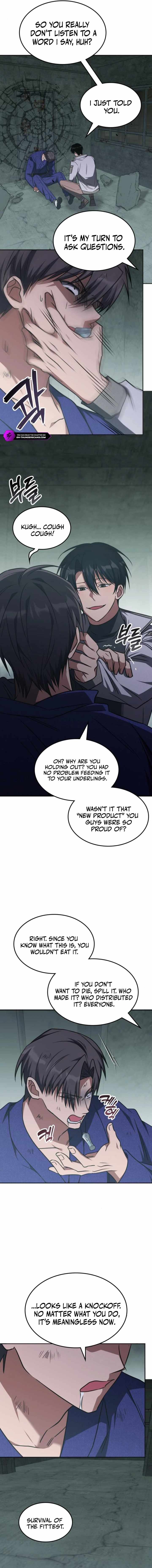 The Late Game Healer Is Way Too Strong Chapter 40 5